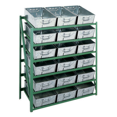 Tote Pans & Racks - Tilted Shelf